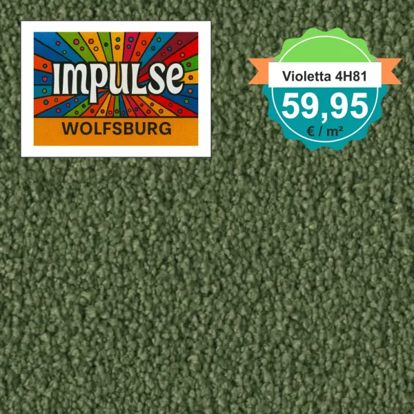 Vorwerk Violetta 4H81 – Teppichboden in Farbe 4H81, Velours-Oberfläche